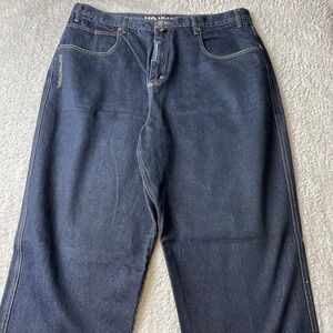MoJeans Maurice Malone Mens 42 Baggy Fit Dark BlueY2K Urban Streetwear Hip Hop